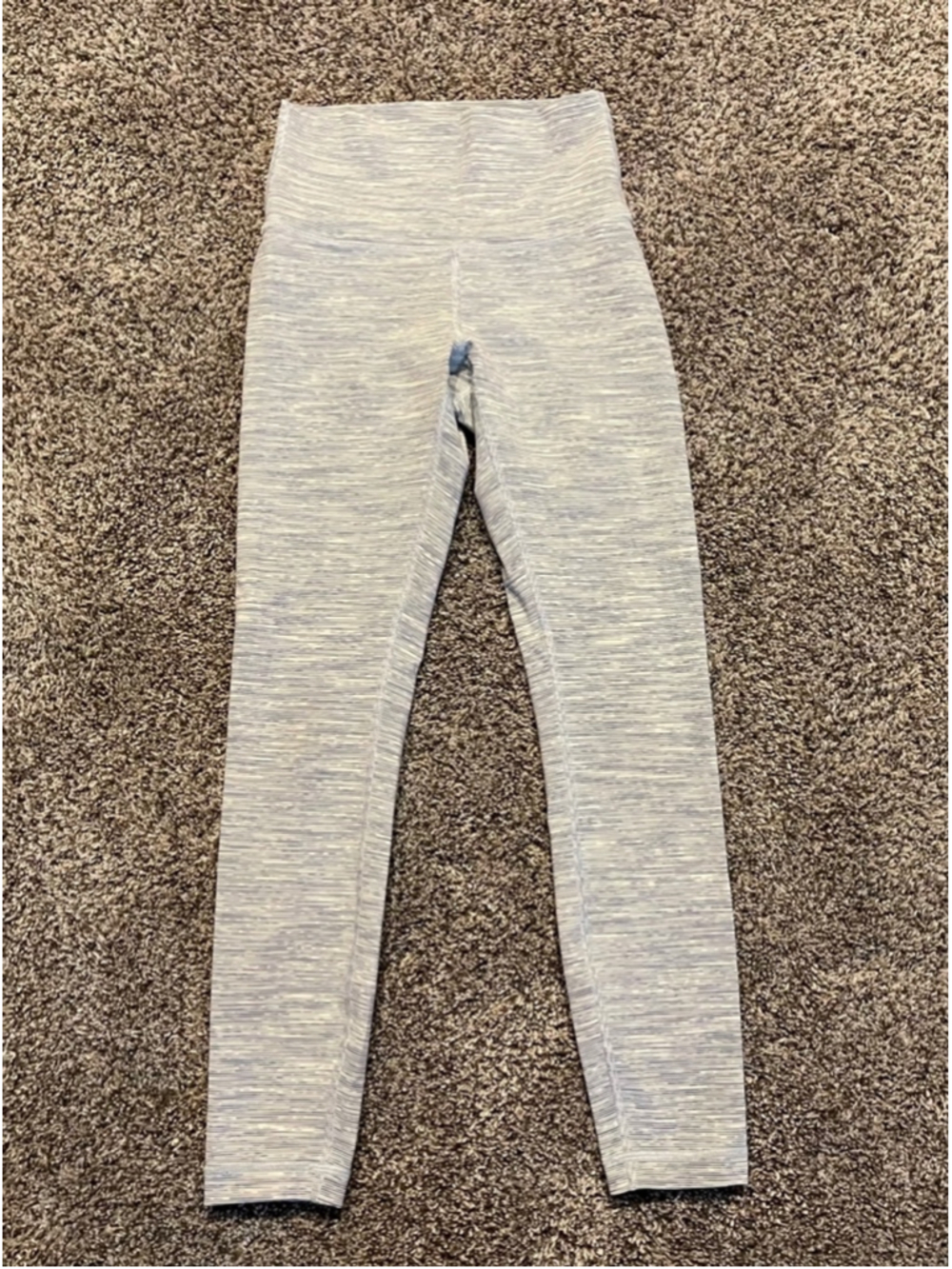Lululemon Wunder Under High-Rise Leggings, Luxtreme, Size 4, 25” inseam, EUC
